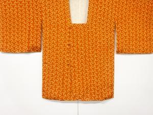 リサイクル　抽象模様道行コート